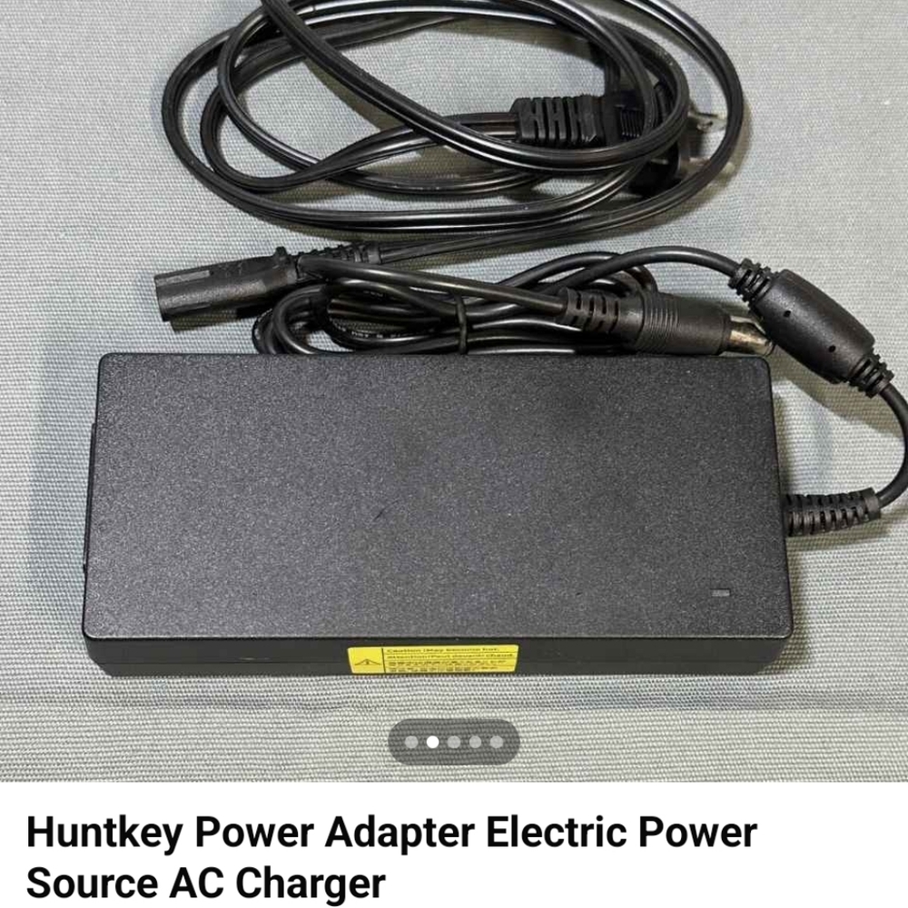 Huntkey Power Adapter Electric Power Source AC Charger